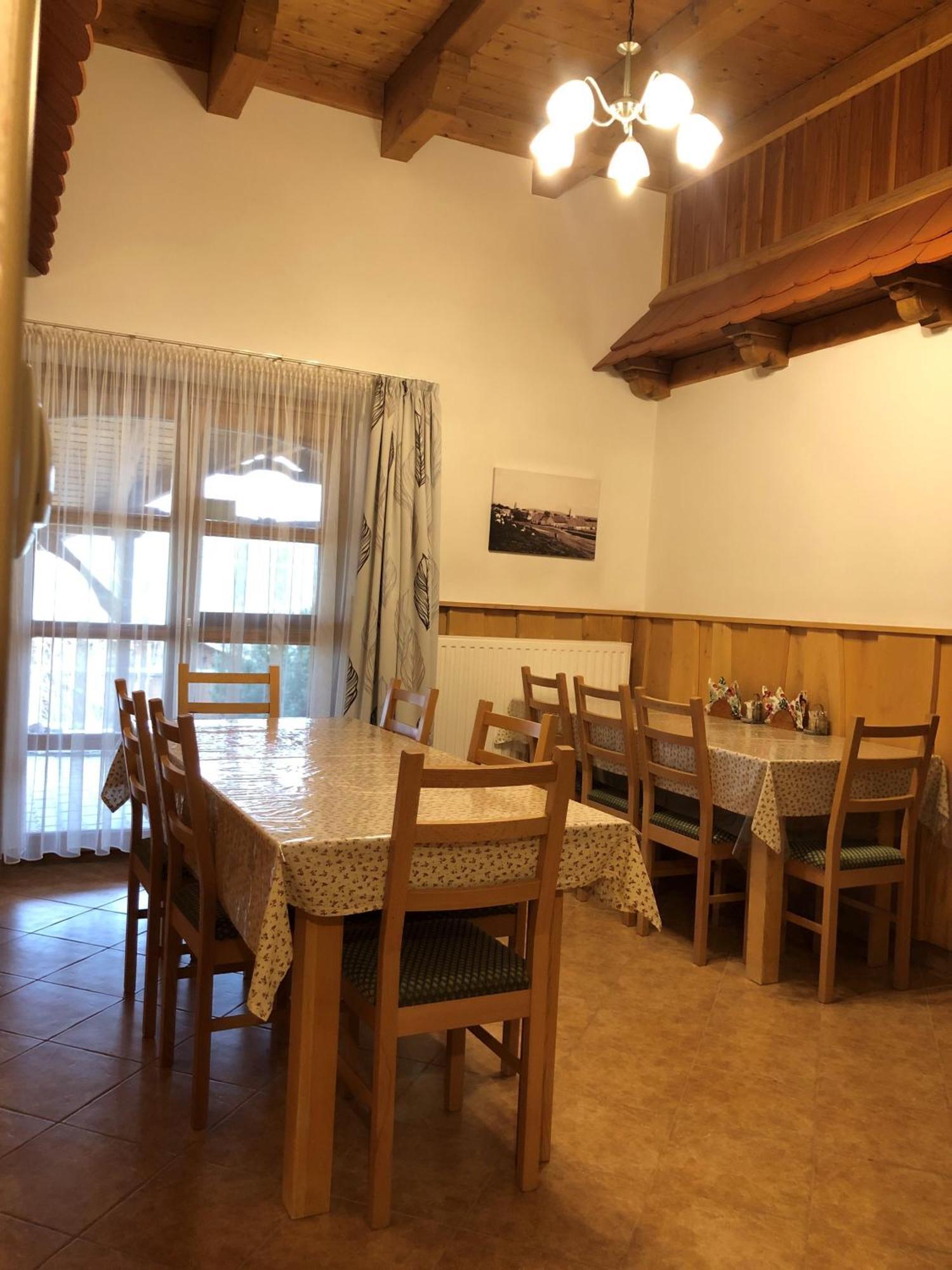 Tiszafa Vendeghaz Szentgal酒店 外观 照片