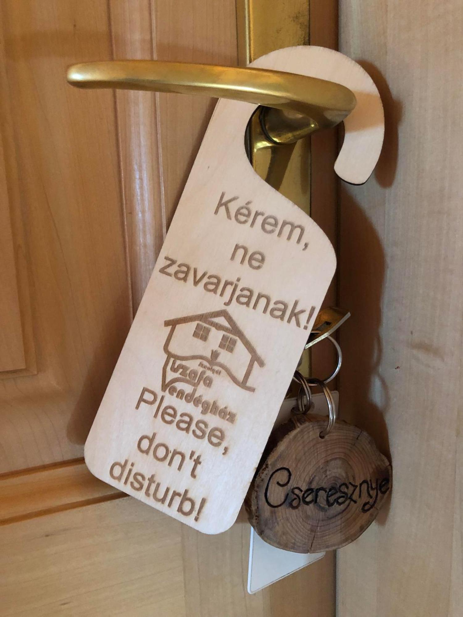 Tiszafa Vendeghaz Szentgal酒店 外观 照片
